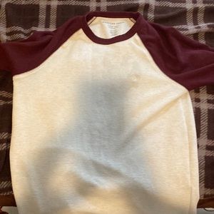 A long sleeve T-shirt